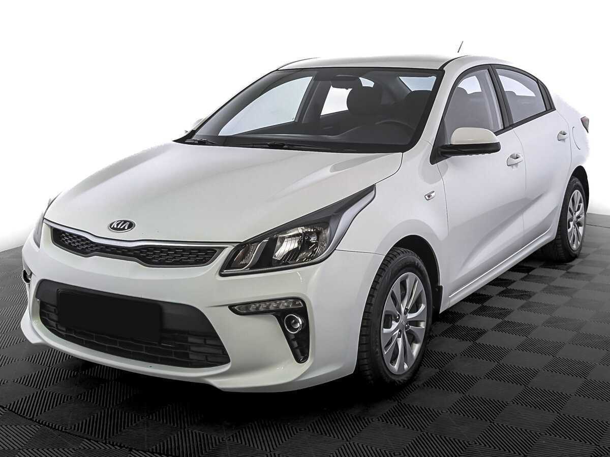 Kia Rio с пробегом — 2019 год. Фото: #0