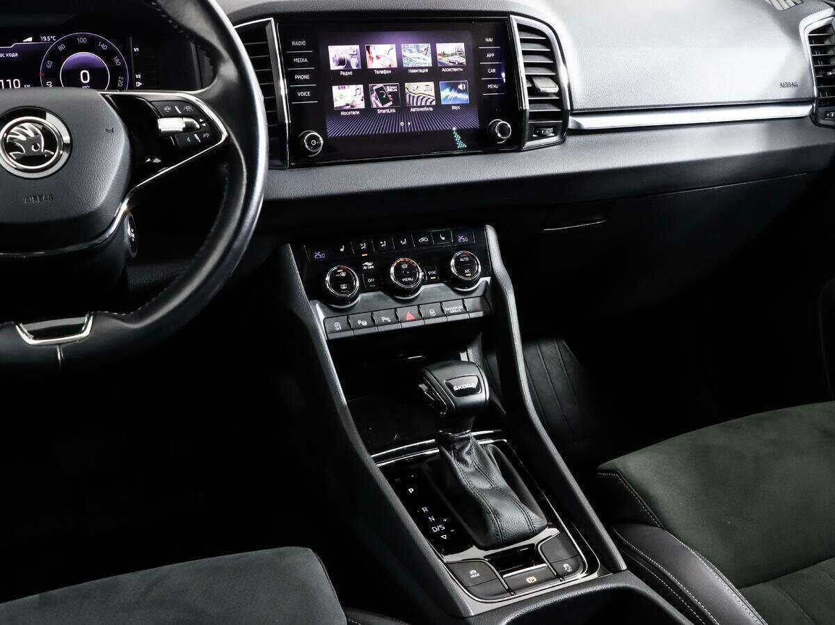 Skoda Karoq с пробегом — 2020 год. Фото: #13
