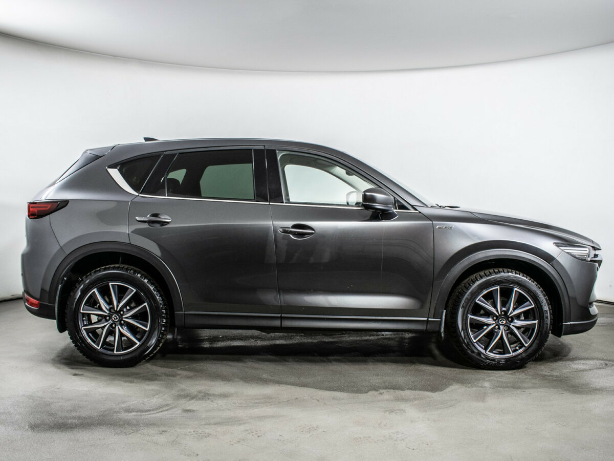 Mazda CX-5 с пробегом — 2018 год. Фото: #3