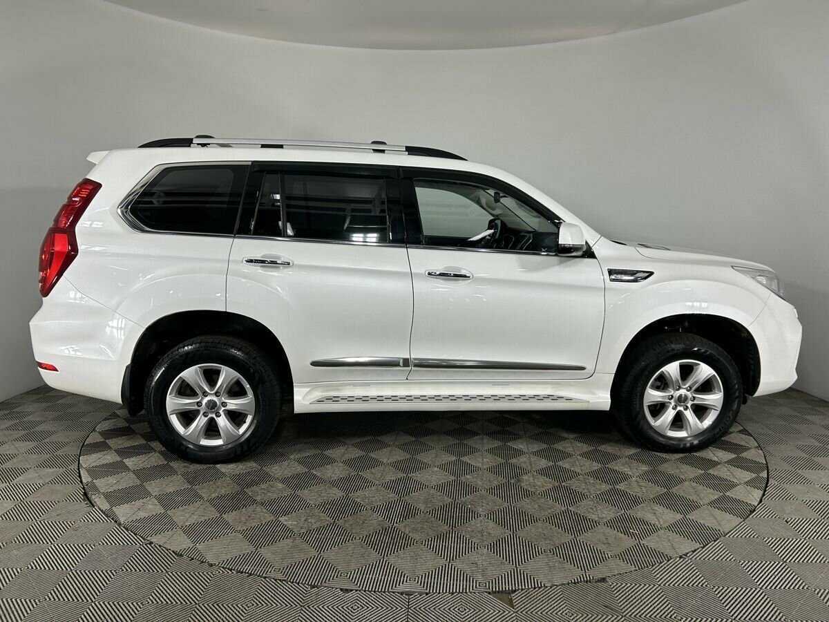 Haval H9 с пробегом — 2019 год. Фото: #3