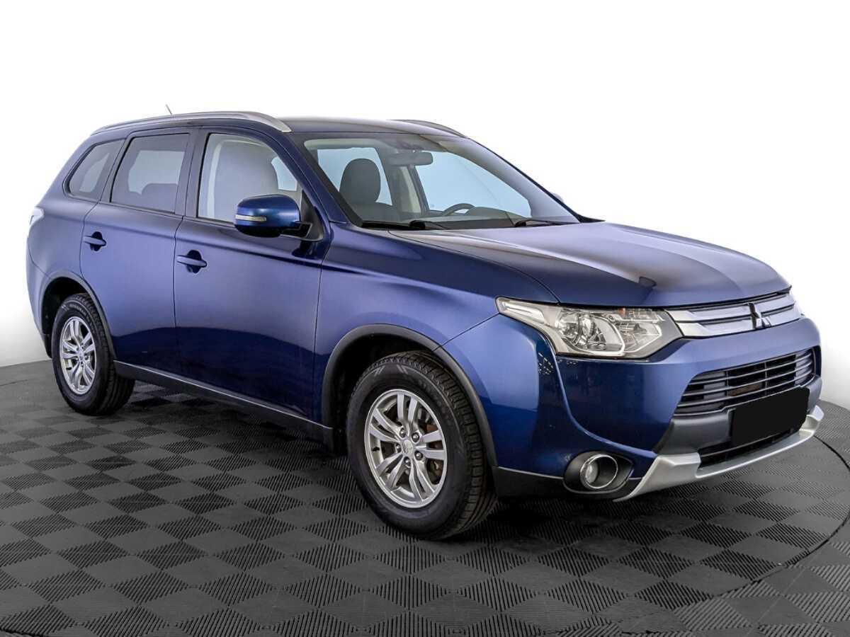Mitsubishi Outlander с пробегом — 2014 год. Фото: #2