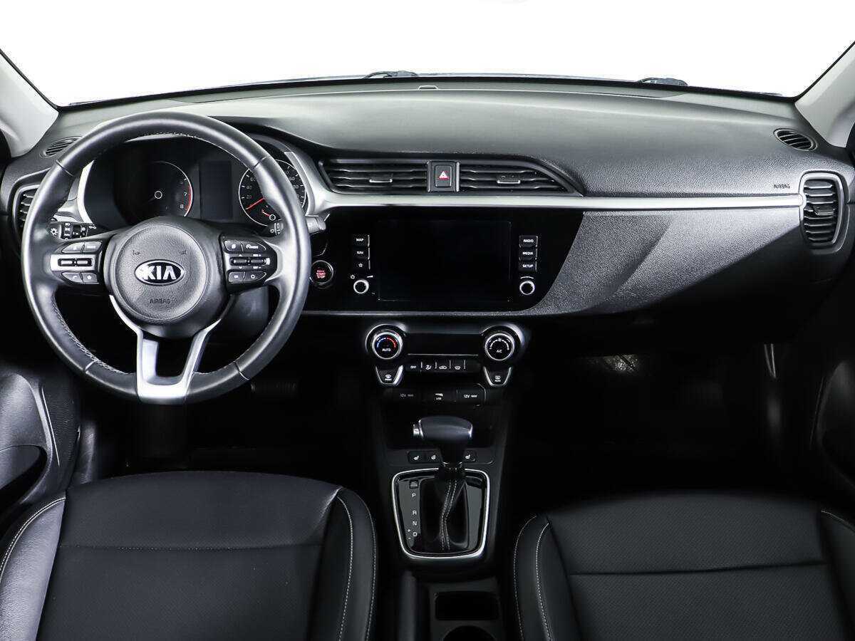 Kia Rio с пробегом — 2021 год. Фото: #10