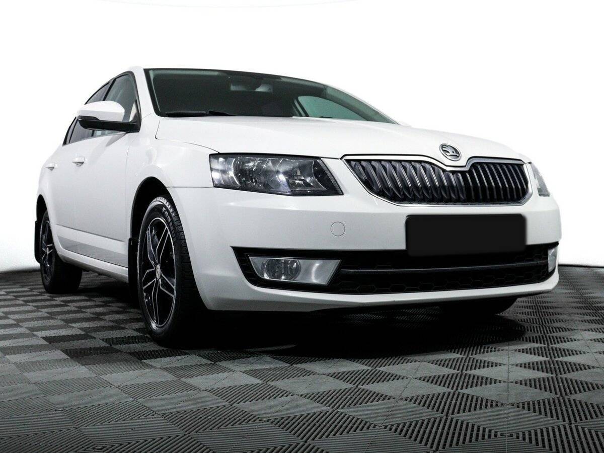 Skoda Octavia с пробегом — 2014 год. Фото: #18