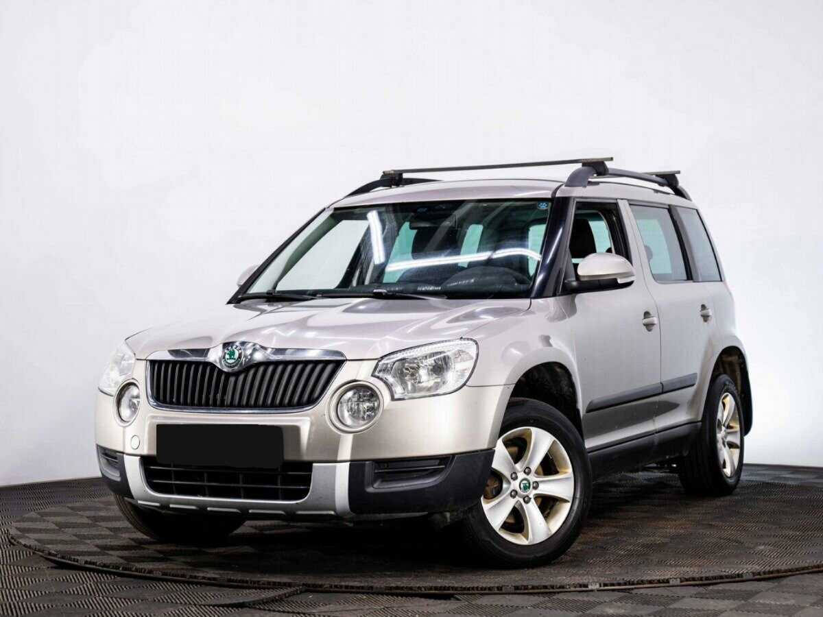 Skoda Yeti с пробегом — 2012 год. Посмотреть фото