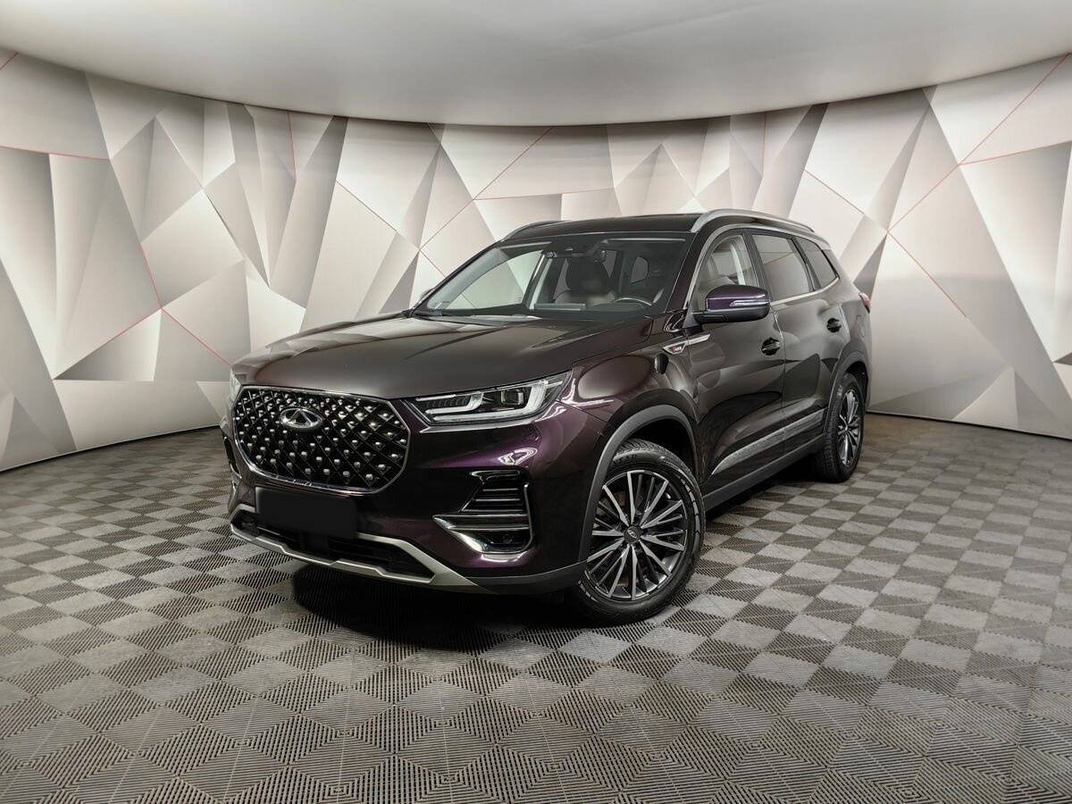 Chery Tiggo 8 Pro с пробегом — 2021 год. Фото: #0