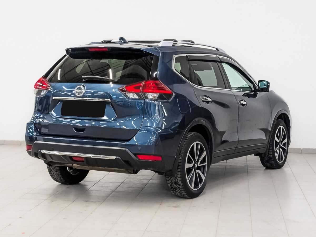Nissan X-Trail с пробегом — 2019 год. Фото: #4