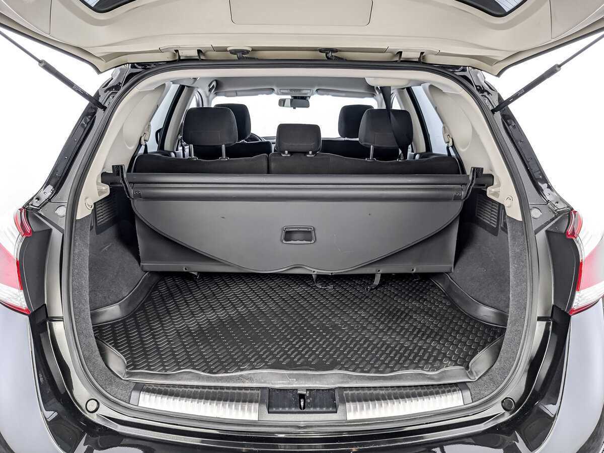 Nissan Murano с пробегом — 2013 год. Фото: #9