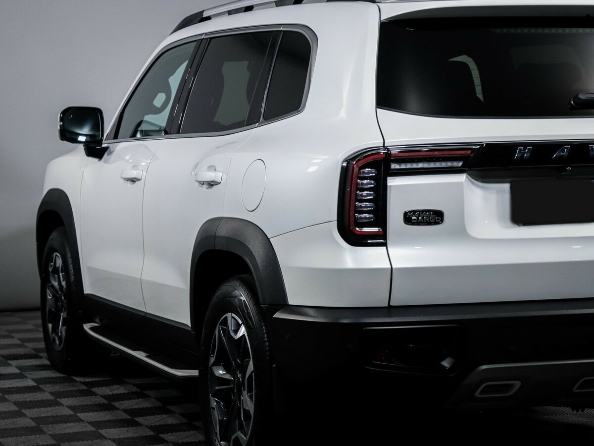 Haval Dargo с пробегом — 2022 год. Фото: #18