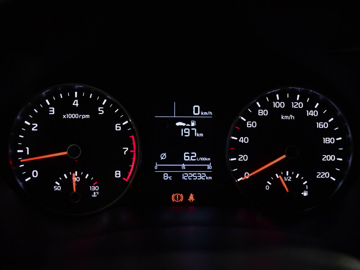 Kia Rio с пробегом — 2020 год. Фото: #17