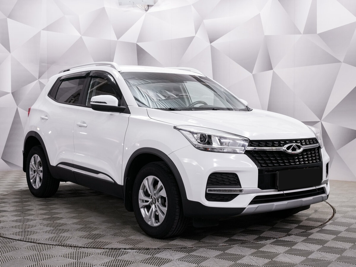 Chery Tiggo 4 с пробегом — 2021 год. Фото: #6