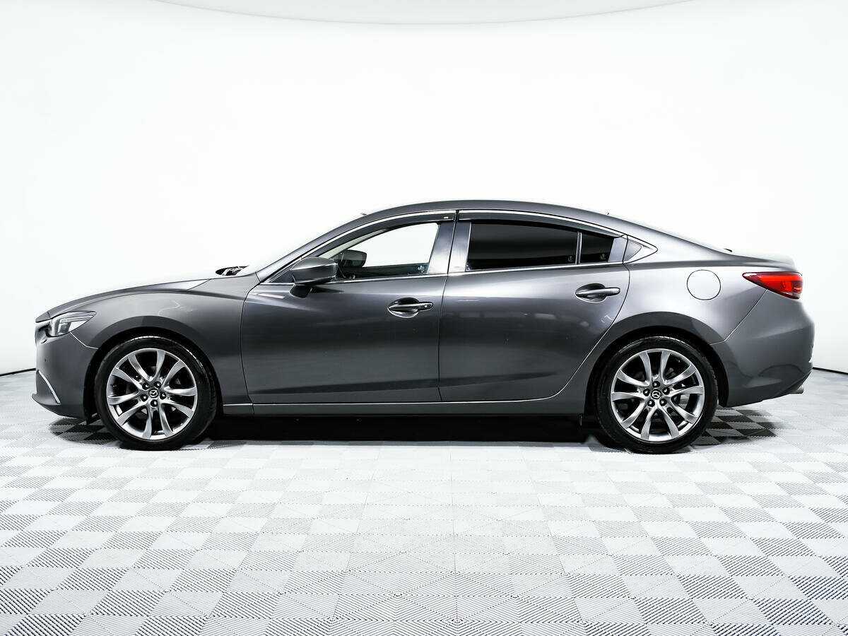 Mazda 6 с пробегом — 2017 год. Фото: #8
