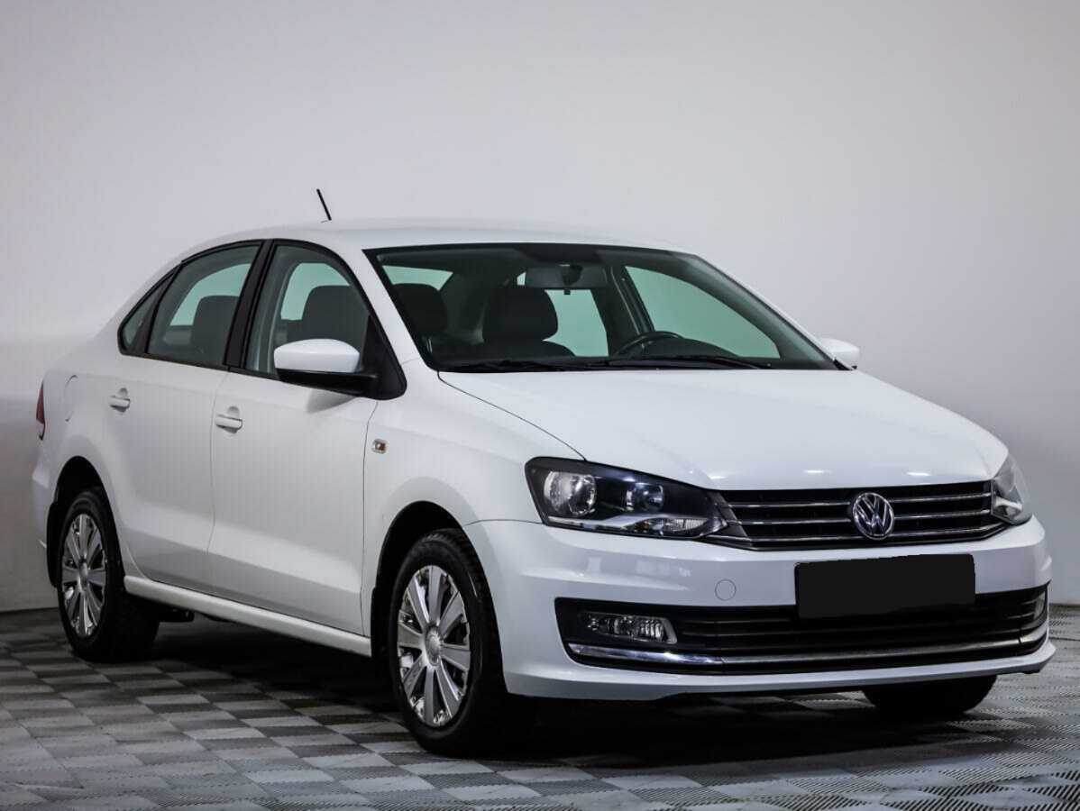 Volkswagen Polo с пробегом — 2016 год. Фото: #1