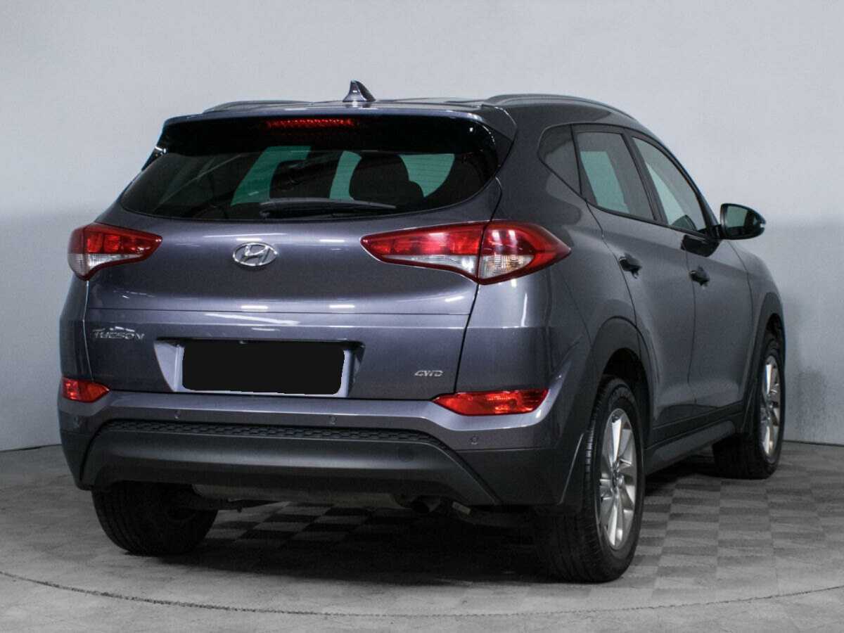 Hyundai Tucson с пробегом — 2016 год. Фото: #4