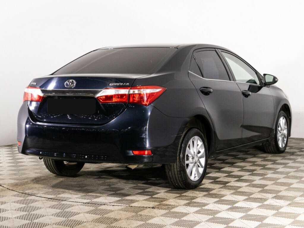 Toyota Corolla с пробегом — 2014 год. Фото: #4
