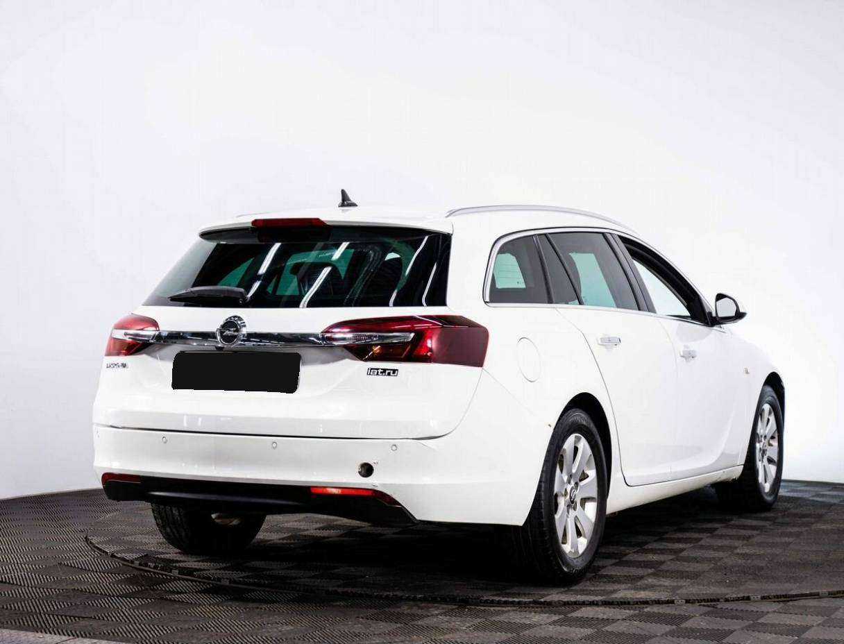 Opel Insignia с пробегом — 2013 год. Фото: #5