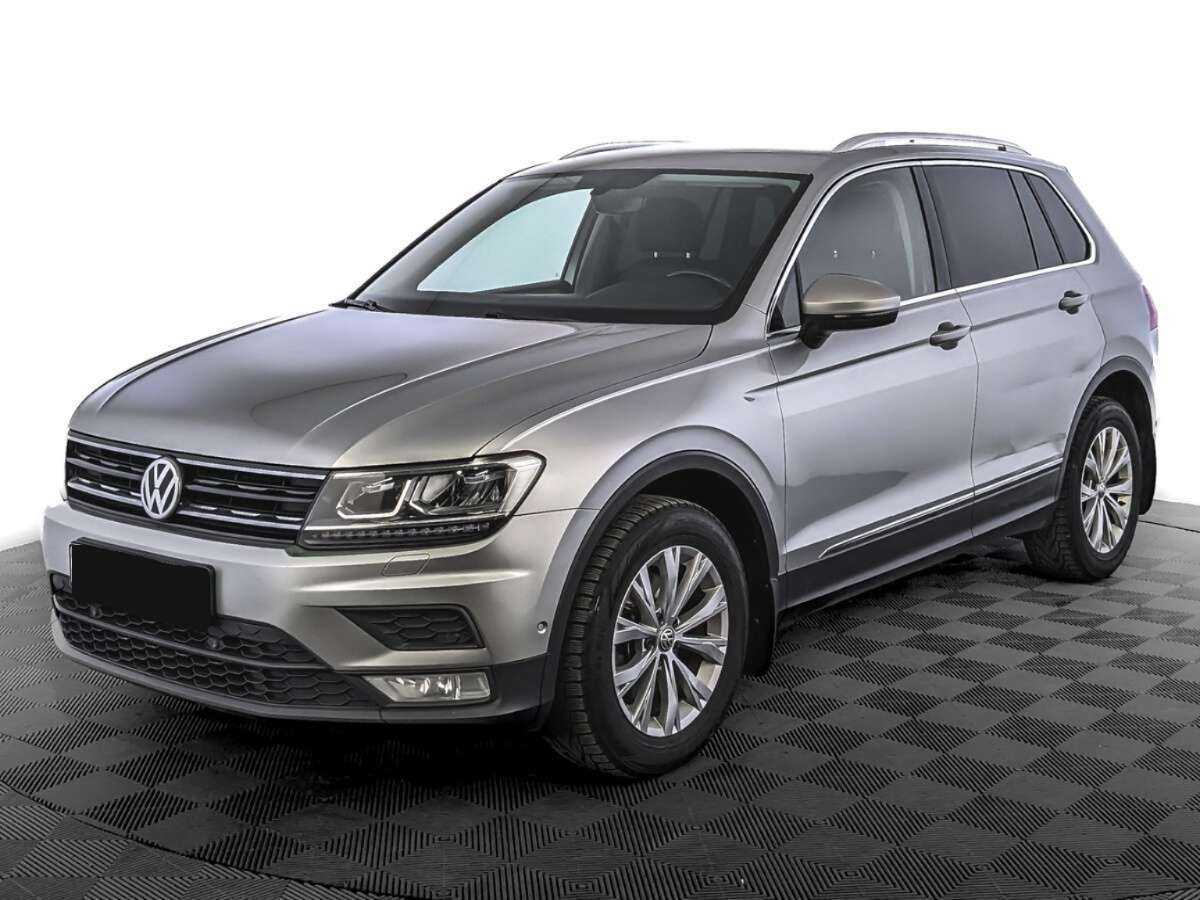Volkswagen Tiguan с пробегом — 2017 год. Фото: #0