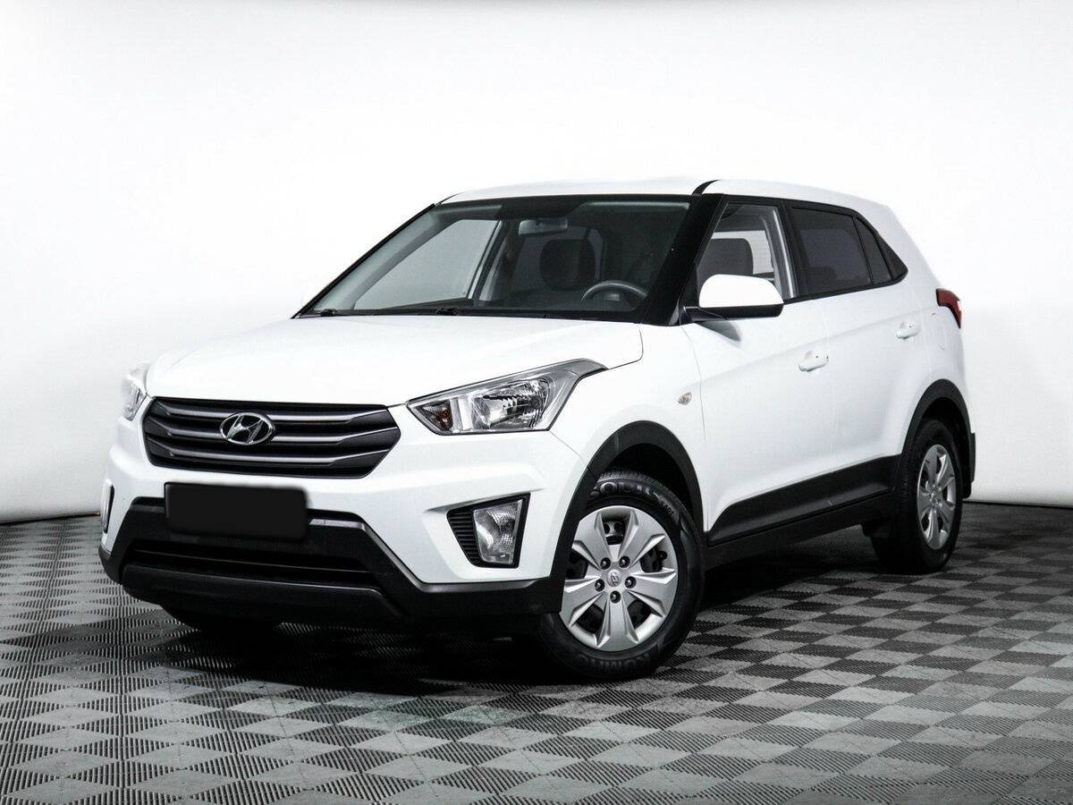 Hyundai Creta с пробегом — 2019 год. Фото: #0