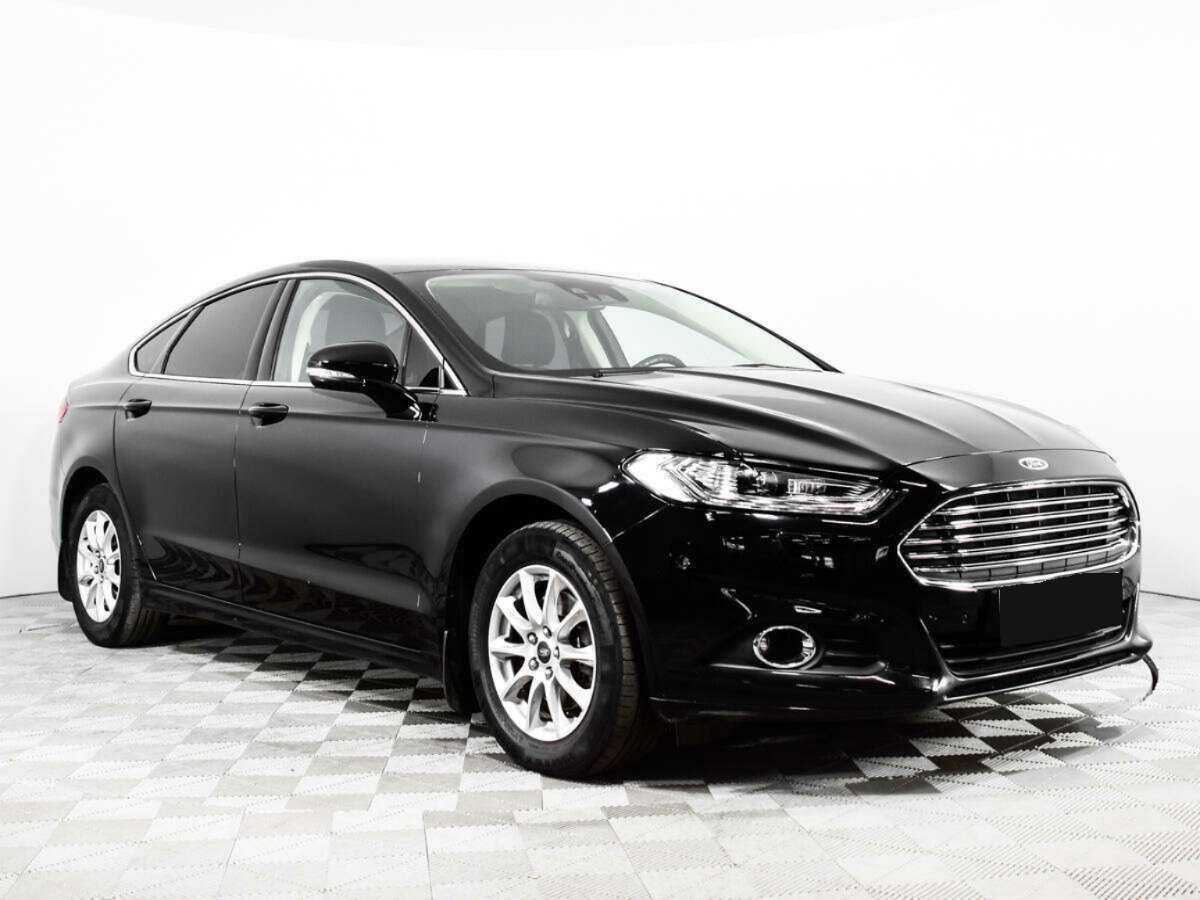 Ford Mondeo с пробегом — 2019 год. Фото: #2