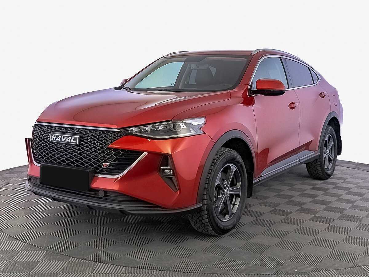 Haval F7x с пробегом — 2023 год. Фото: #0