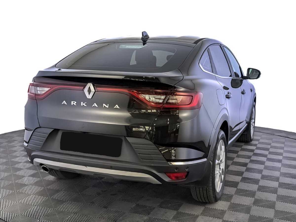 Renault Arkana с пробегом — 2021 год. Фото: #4