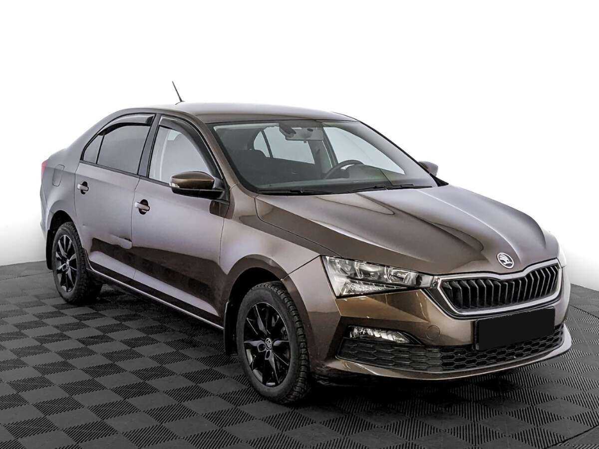 Skoda Rapid с пробегом — 2020 год. Фото: #2