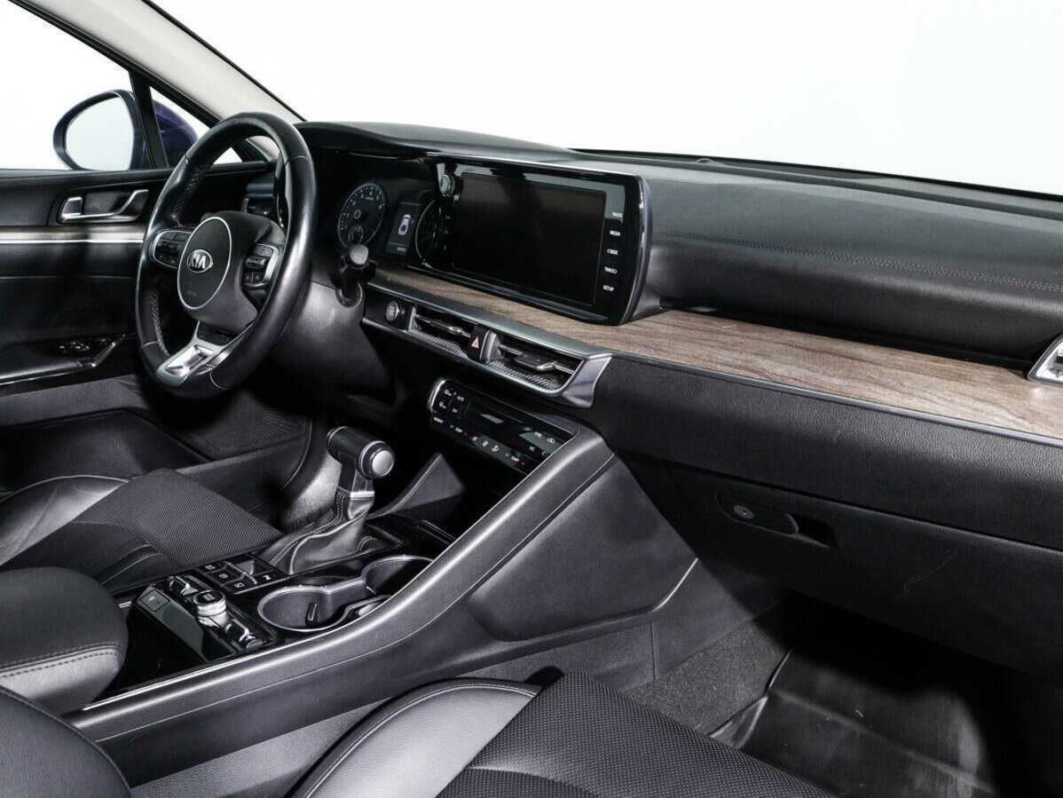 Kia K5 с пробегом — 2020 год. Фото: #6