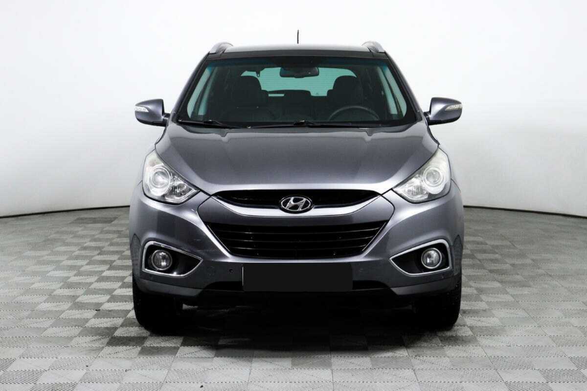 Hyundai ix35 с пробегом — 2012 год. Фото: #1