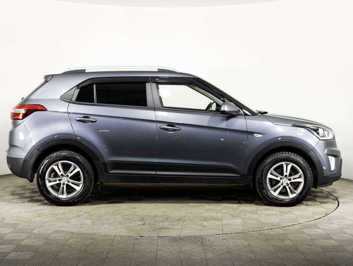 Hyundai Creta с пробегом — 2021 год. Фото: #3