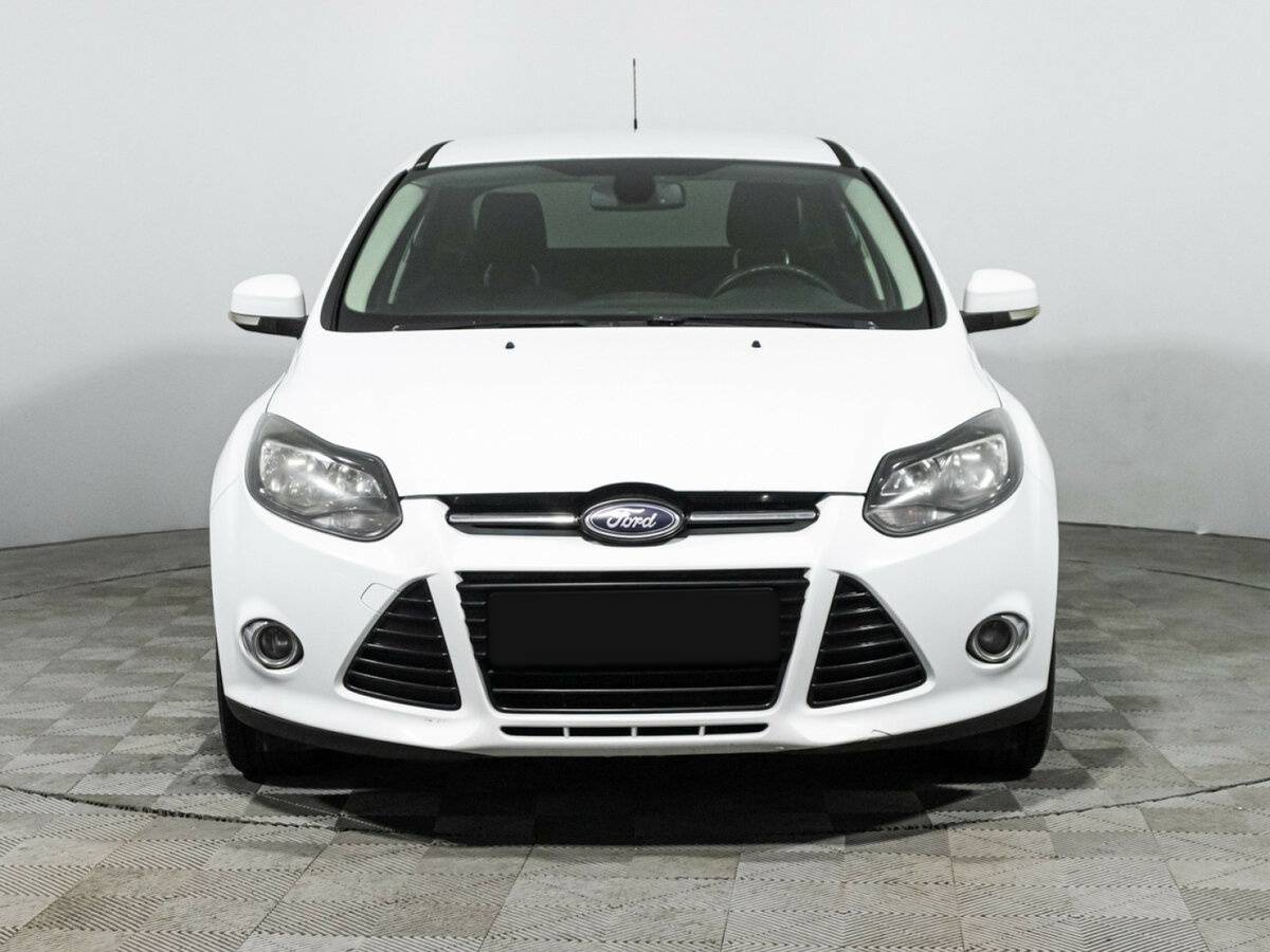 Ford Focus с пробегом — 2012 год. Фото: #1