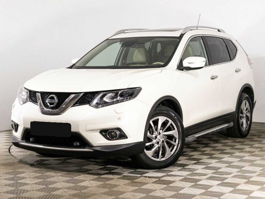 Nissan X-Trail с пробегом — 2016 год. Фото: #0