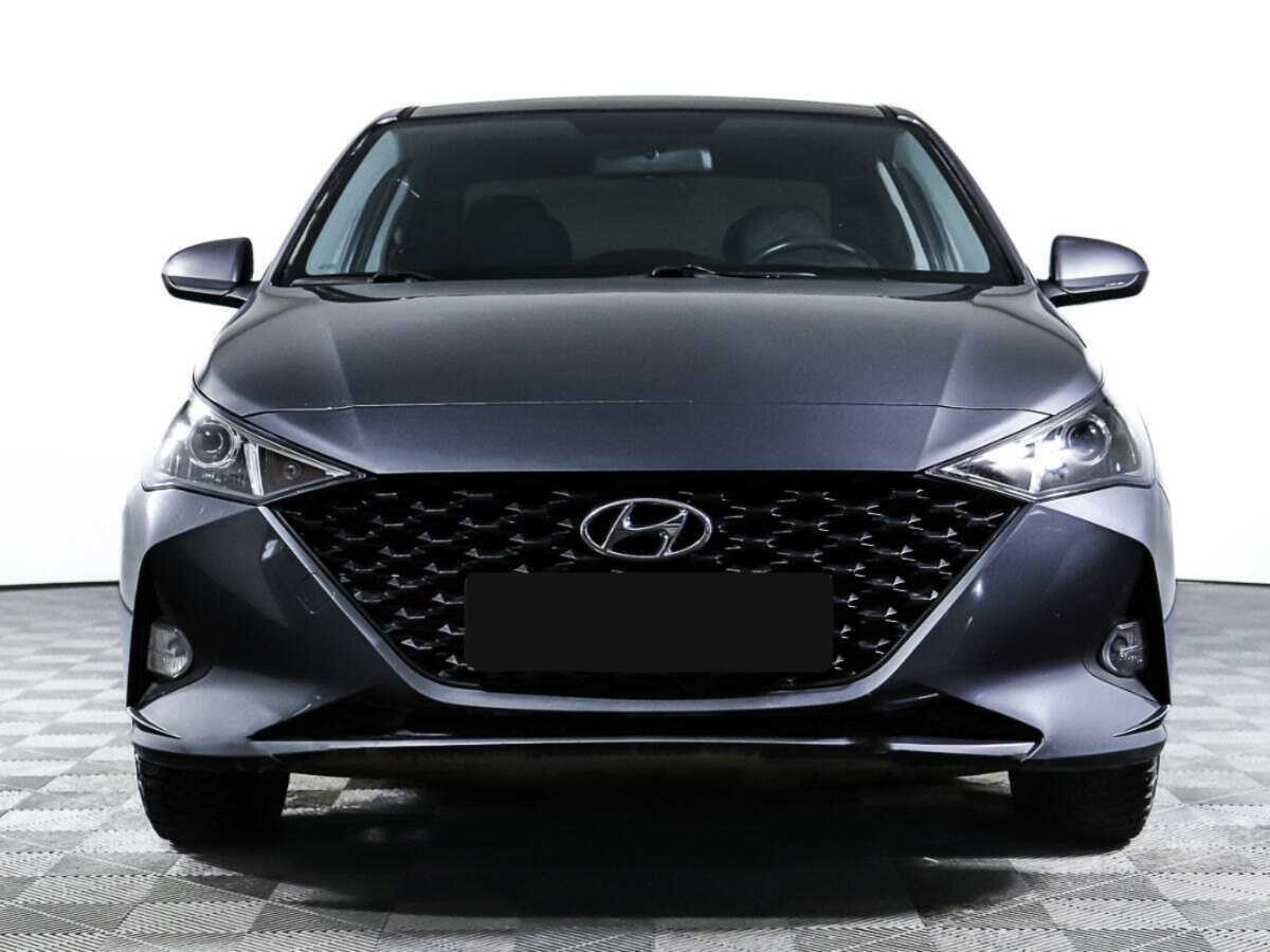 Hyundai Solaris с пробегом — 2021 год. Фото: #1