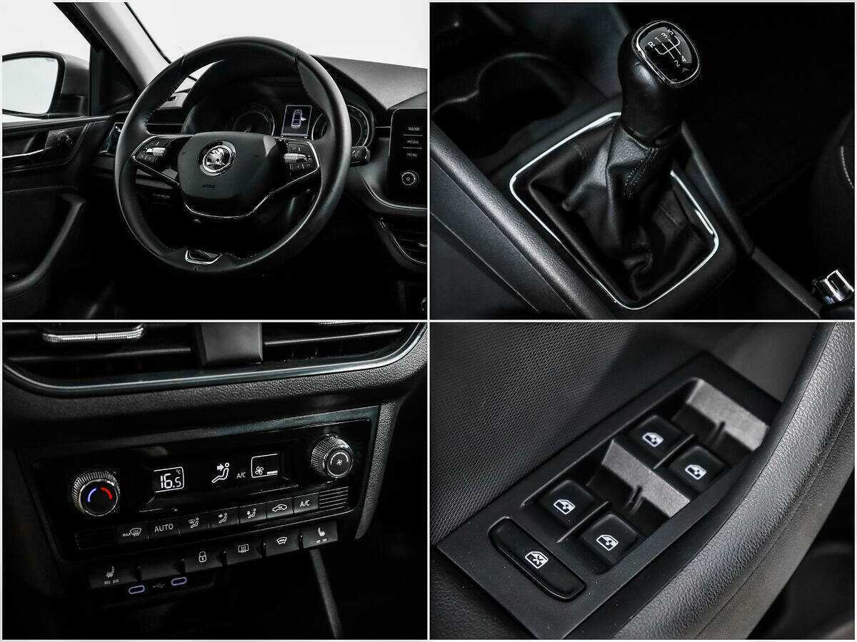 Skoda Rapid с пробегом — 2020 год. Фото: #13