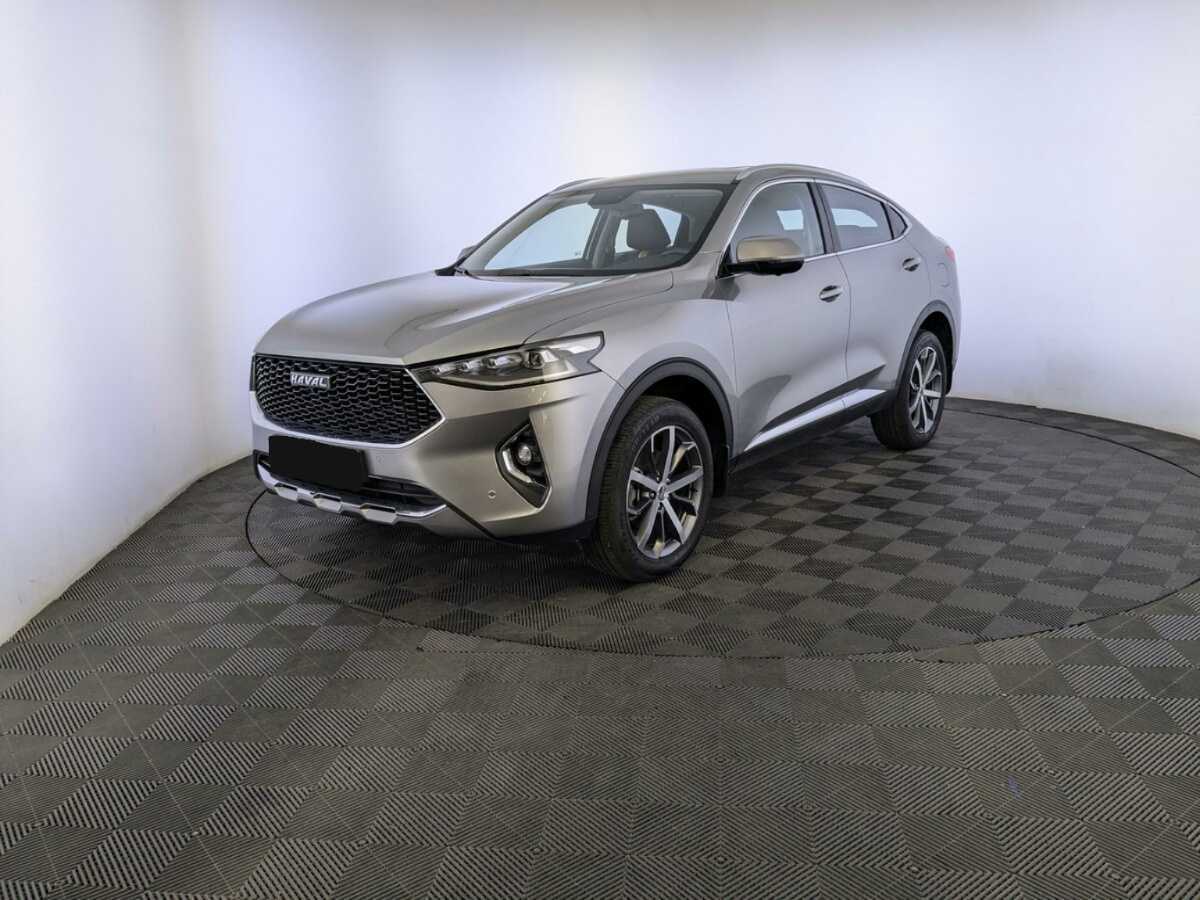 Haval F7x с пробегом — 2020 год. Посмотреть фото
