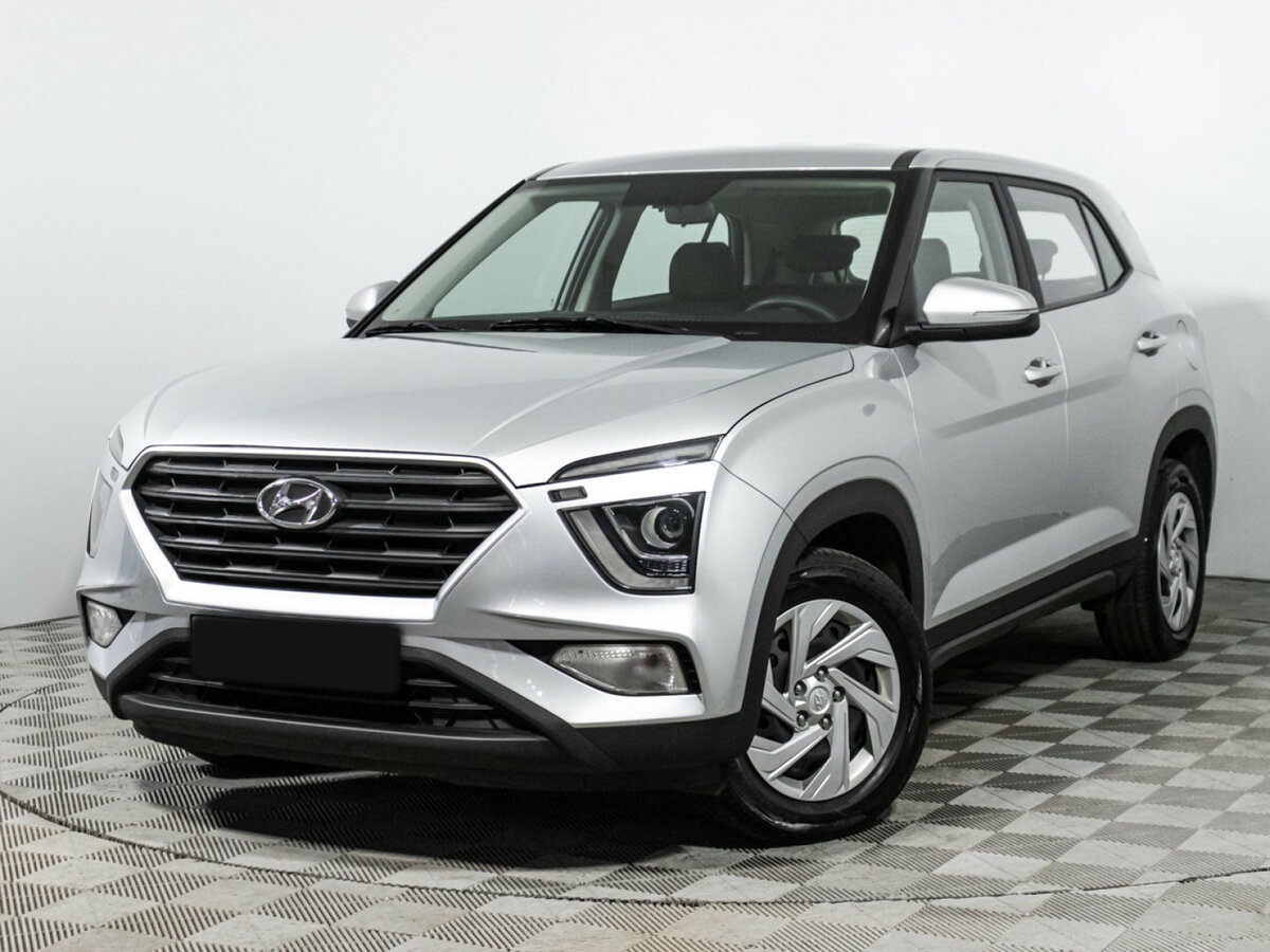 Hyundai Creta с пробегом — 2021 год. Посмотреть фото