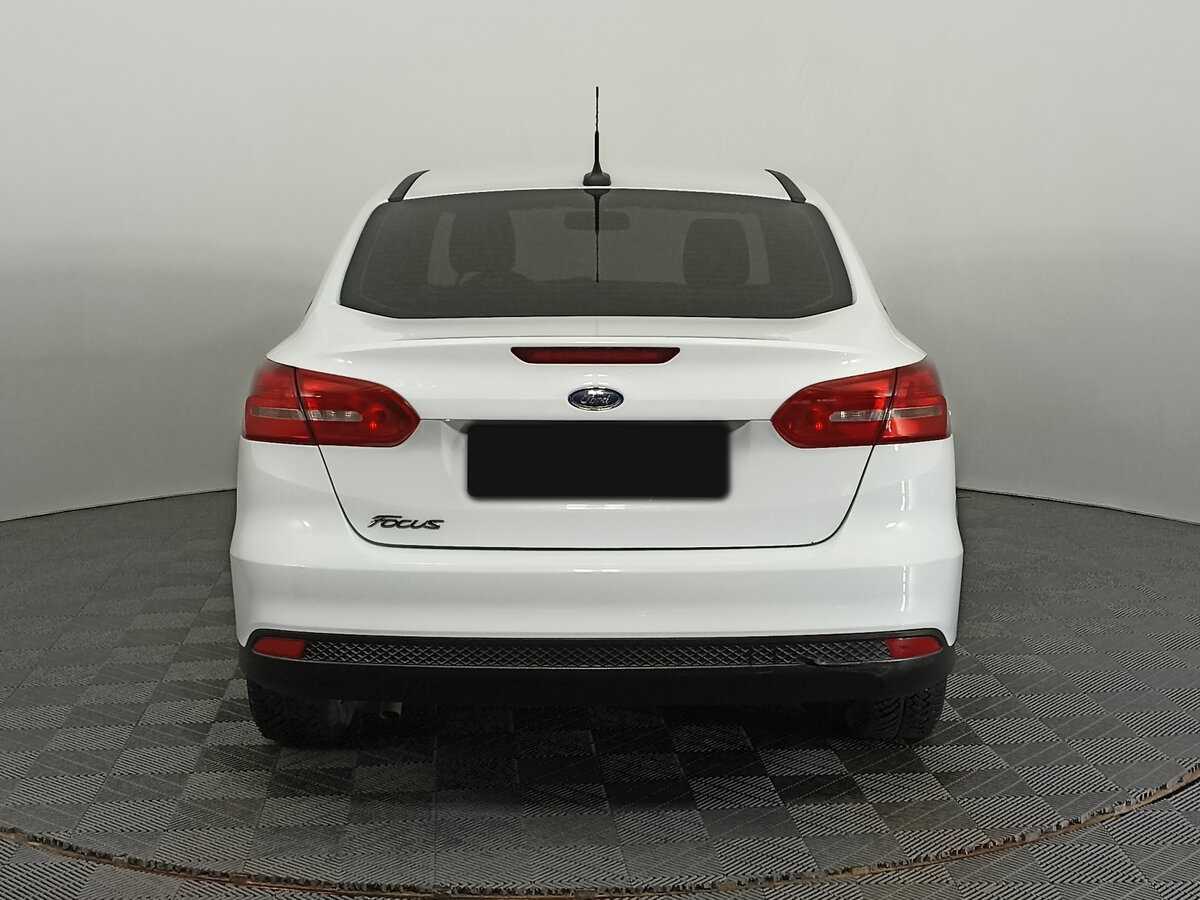 Ford Focus с пробегом — 2018 год. Фото: #4