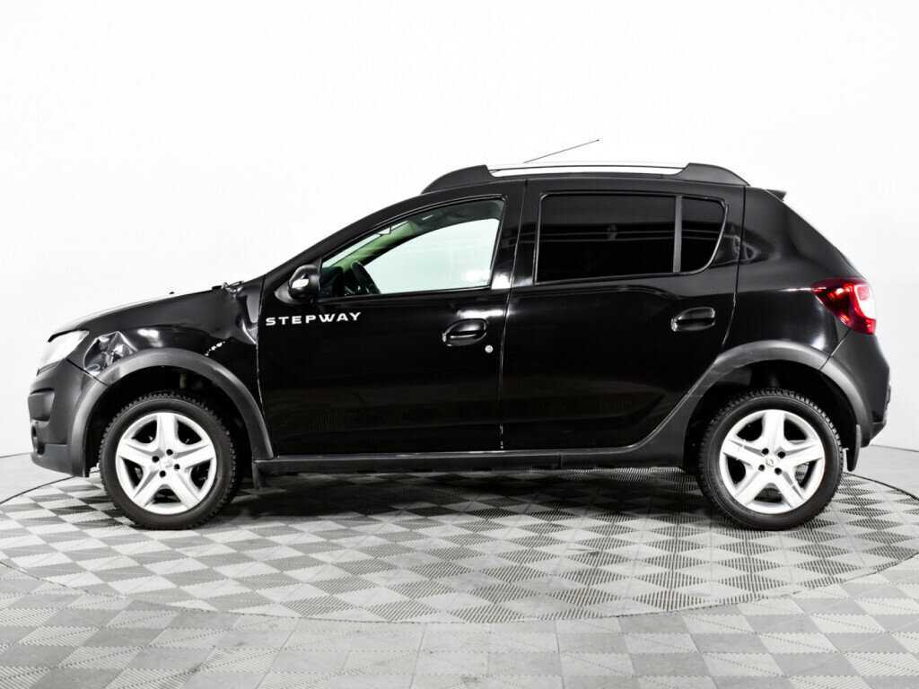 Renault Sandero с пробегом — 2017 год. Фото: #7