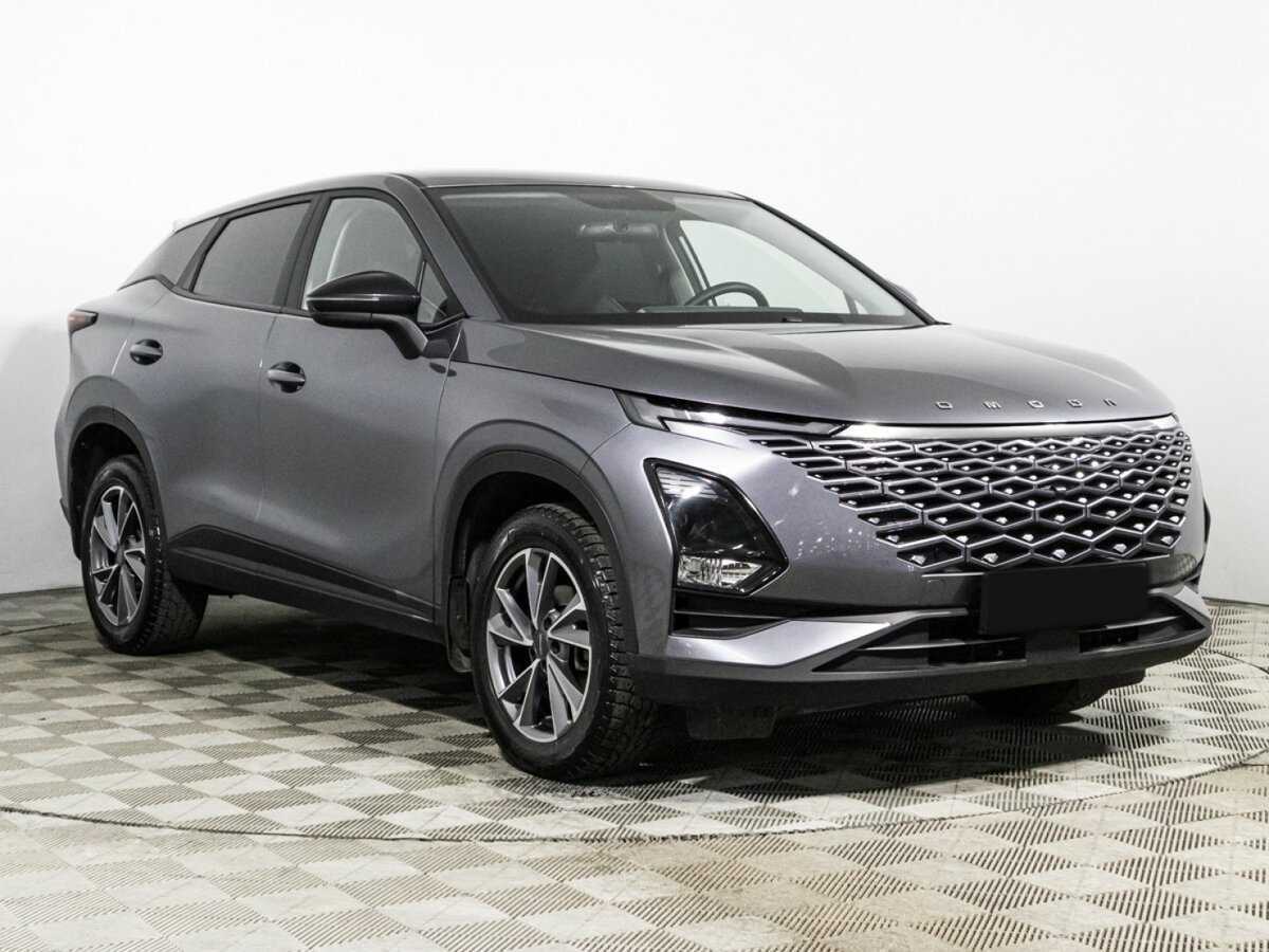 OMODA C5 с пробегом — 2024 год. Фото: #2