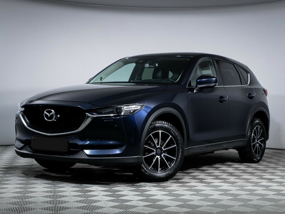 Mazda CX-5 с пробегом — 2018 год. Фото: #0