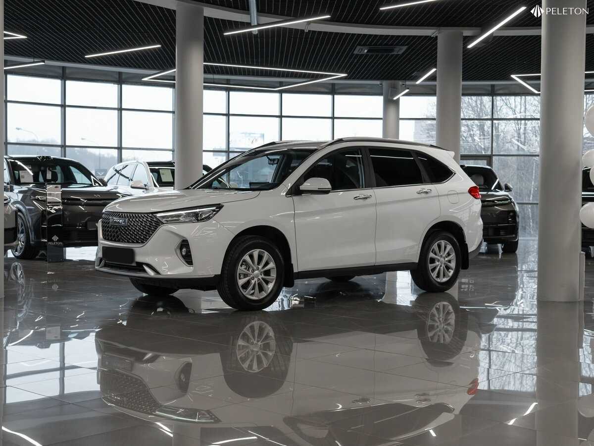 Haval M6 с пробегом — 2023 год. Посмотреть фото