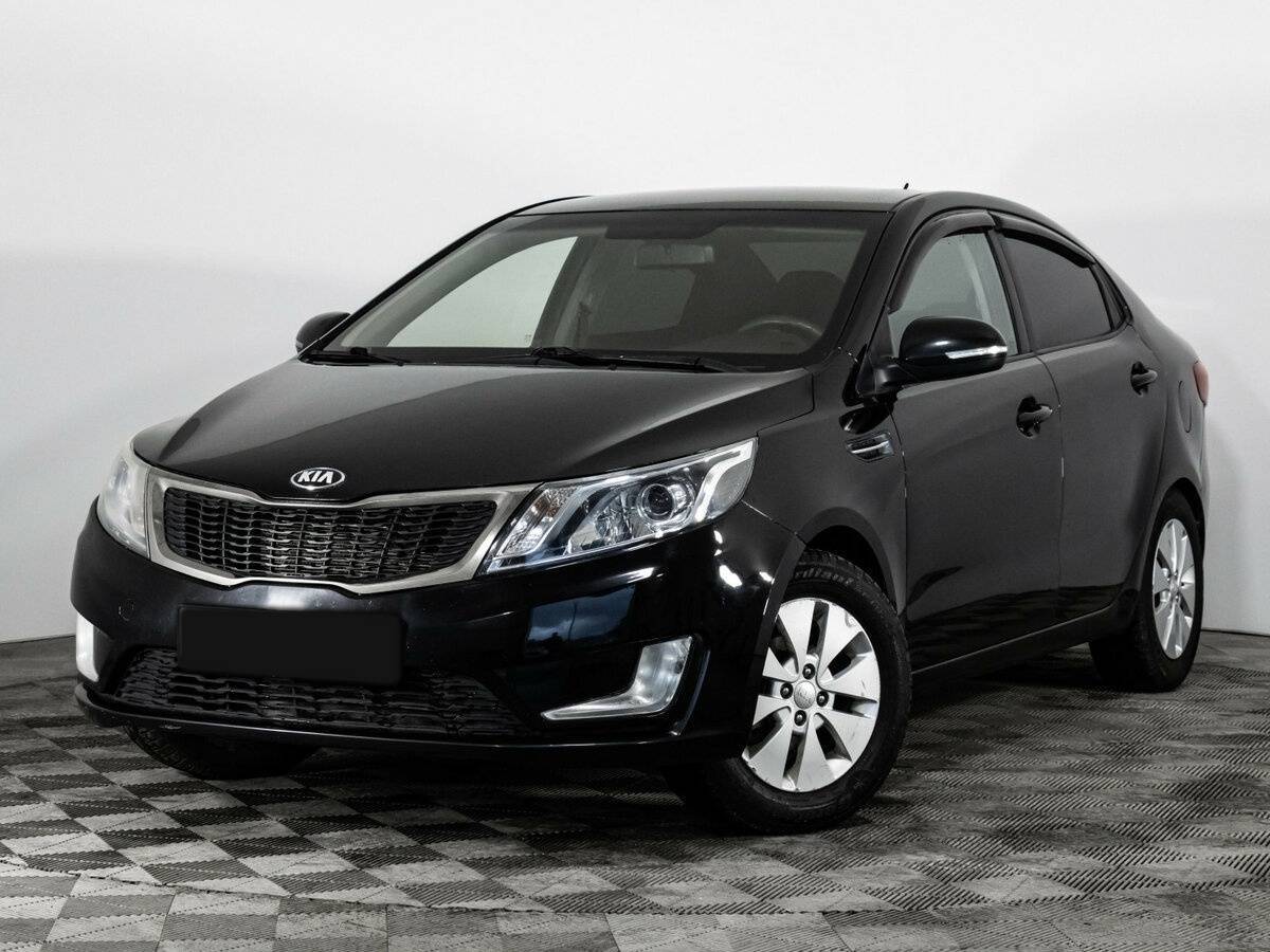 Kia Rio с пробегом — 2012 год. Посмотреть фото