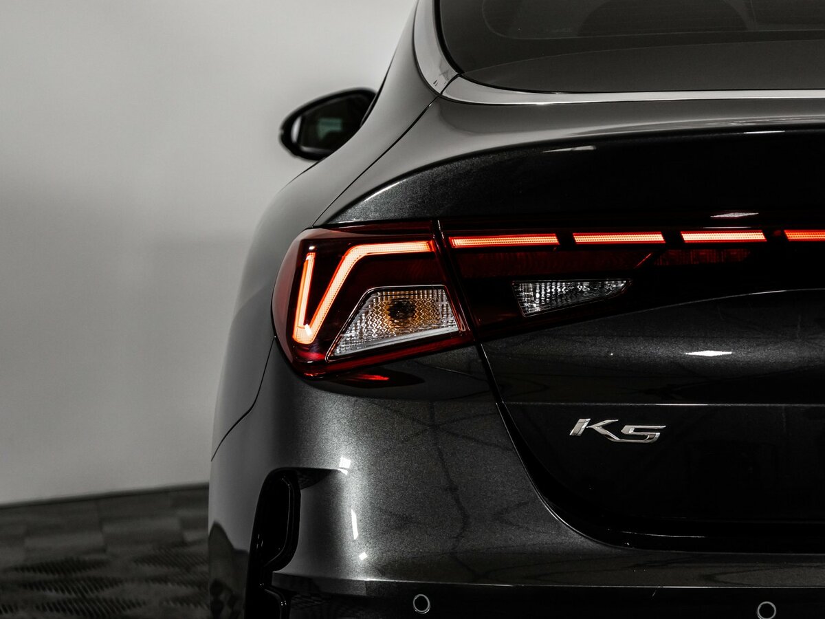 Kia K5 с пробегом — 2021 год. Фото: #6