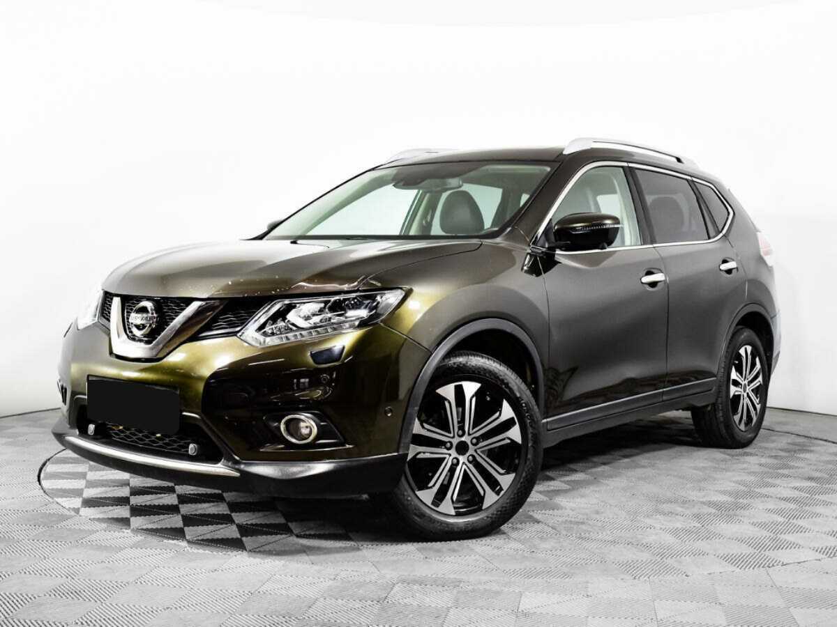 Nissan X-Trail с пробегом — 2018 год. Посмотреть фото