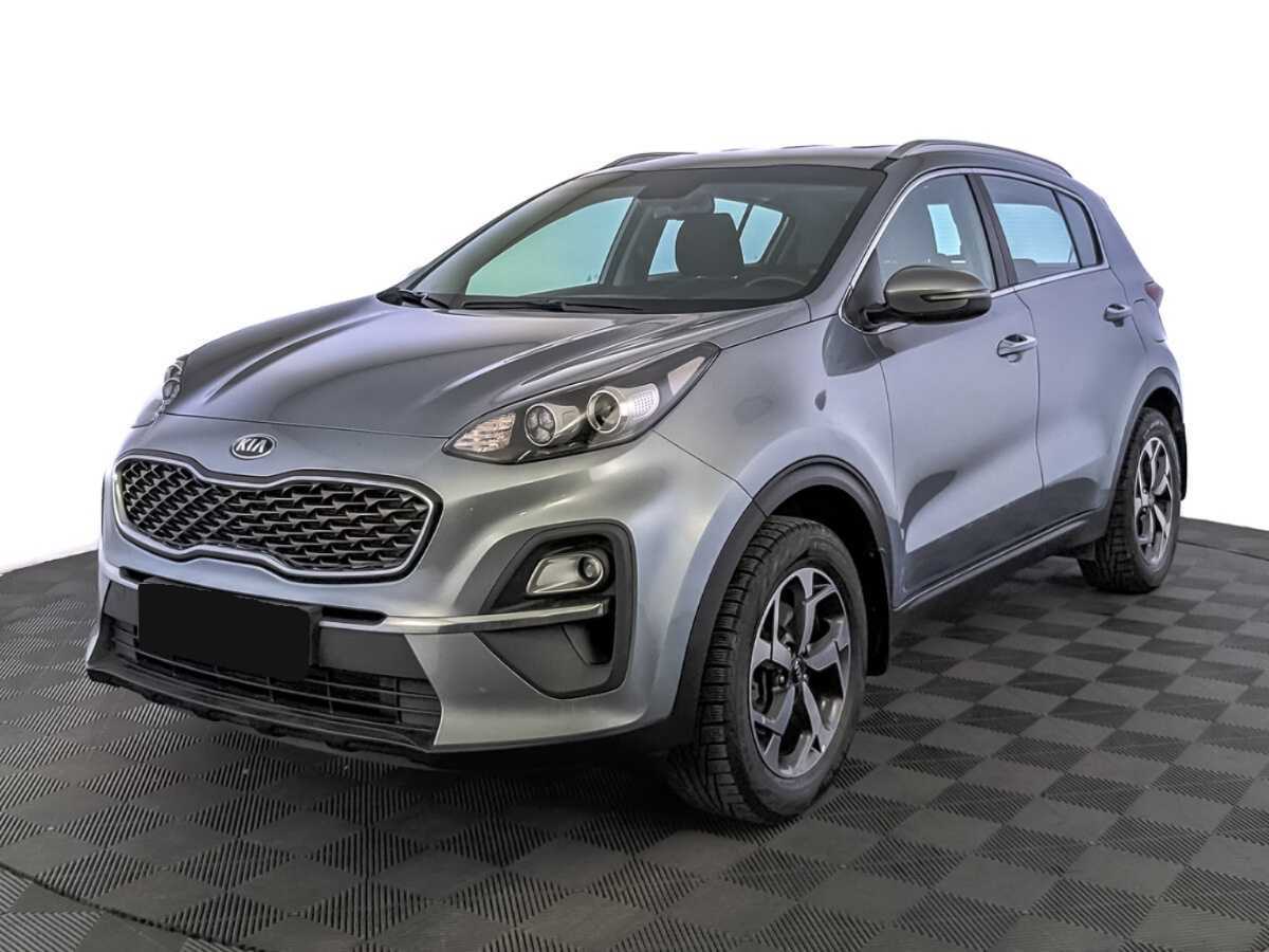 Kia Sportage с пробегом — 2020 год. Фото: #0