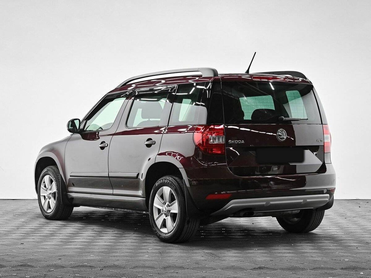 Skoda Yeti с пробегом — 2014 год. Фото: #2