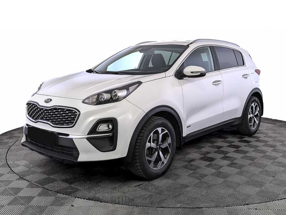 Kia Sportage с пробегом — 2021 год. Фото: #0