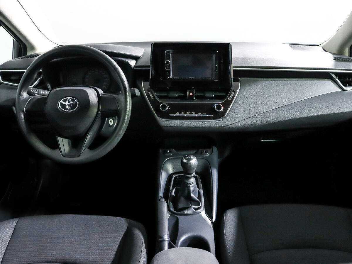 Toyota Corolla с пробегом — 2019 год. Фото: #9