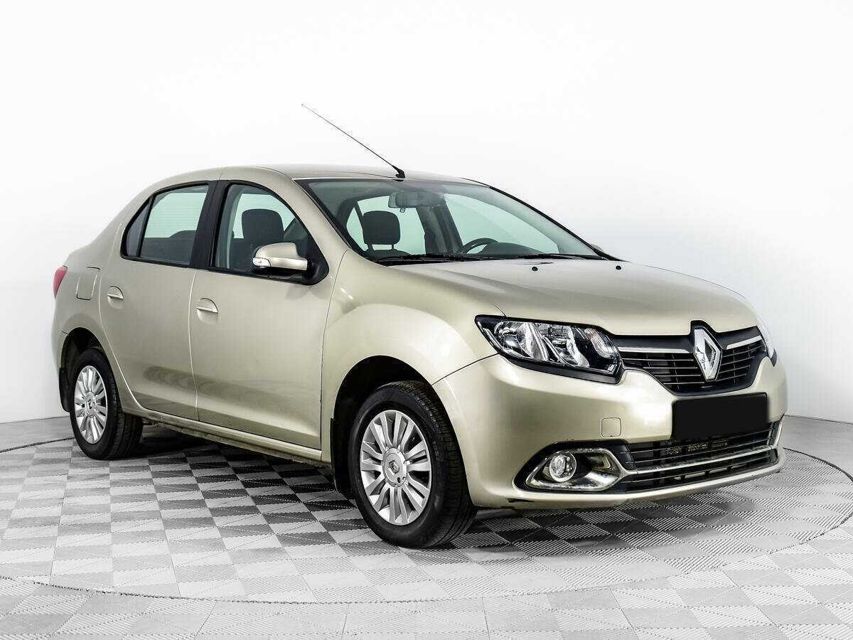 Renault Logan с пробегом — 2014 год. Фото: #2