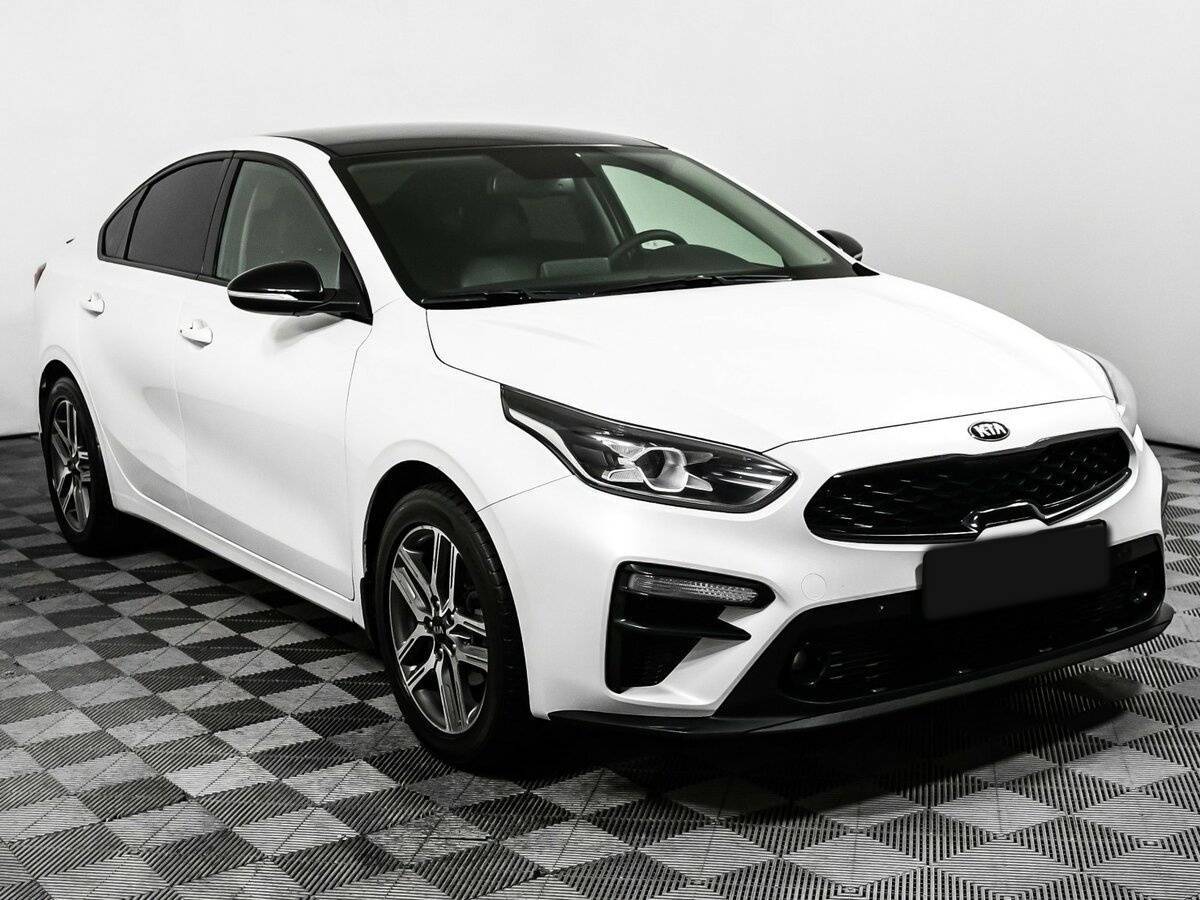 Kia Cerato с пробегом — 2018 год. Фото: #2