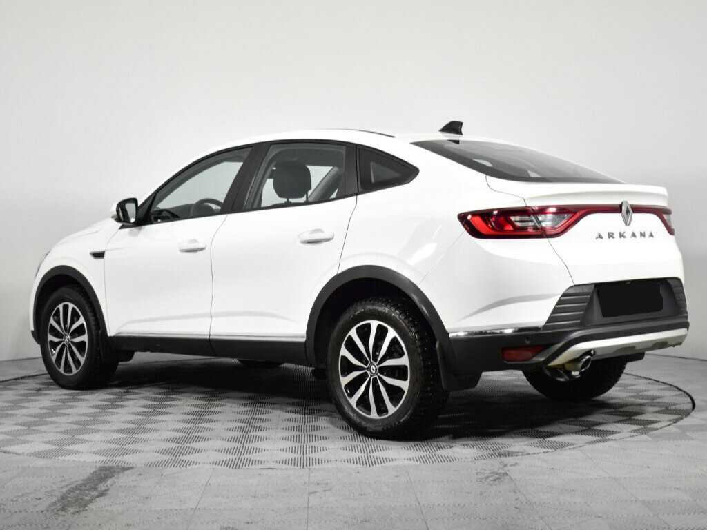 Renault Arkana с пробегом — 2021 год. Фото: #5