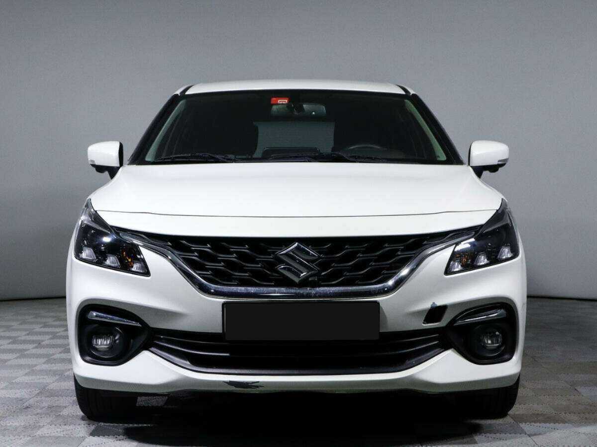 Suzuki Baleno с пробегом — 2022 год. Фото: #1